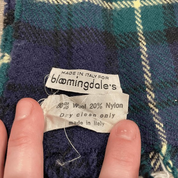 Men's Bloomingdales Scarf Size O/S - Picture 3 of 3